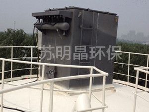 倉頂、庫頂、罐頂脈沖布袋除塵器